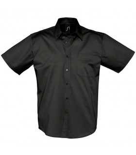 Camisa BROOKLYN 16080 de manga corta. SOL´S