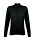 Chaqueta GORDON WOMEN 00550 de punto con cremallera. SOLS