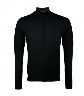 Chaqueta GORDON MEN 00548 de punto con cremallera. SOLS