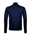 Chaqueta GORDON MEN 00548 de punto con cremallera. SOLS