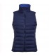 Chaleco WAVE WOMEN 01437 acolchado. SOL´S