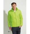 Chaqueta RIDE MEN 01193 acolchada ligera. SOL´S