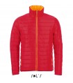 Chaqueta RIDE MEN 01193 acolchada ligera. SOL´S