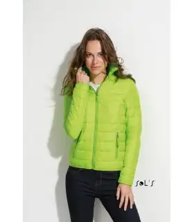 Chaqueta RIDE WOMEN 01170 acolchada ligera. SOL´S