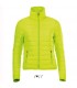 Chaqueta RIDE WOMEN 01170 acolchada ligera. SOL´S