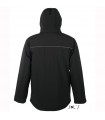 Chaqueta ROCK MEN 46604 Softshell acolchada. SOL´S