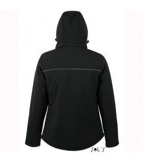 Chaqueta ROCK WOMEN 46804 Softshell acolchada. SOL´S