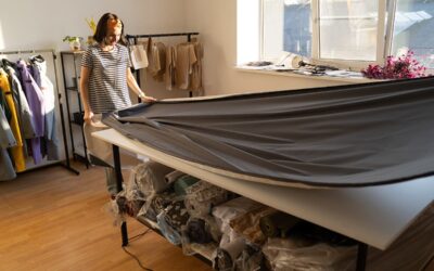 ¿Sabrías cuántos tipos de telas se utilizan para confeccionar nuestras prendas?