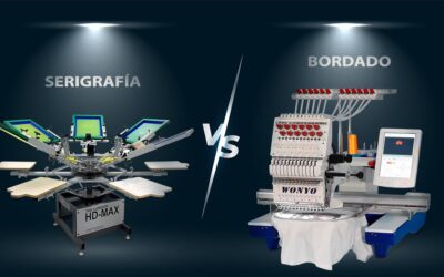 Bordado VS Serigrafía