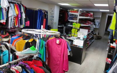 Nueva tienda de ropa de trabajo en Madrid