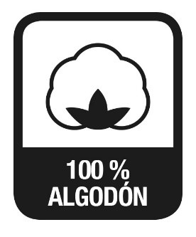 100% algodón