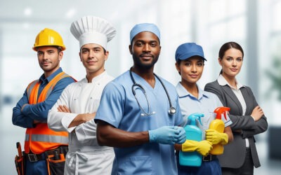Cómo elegir la mejor ropa de trabajo según tu profesión