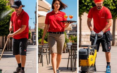 Ropa de trabajo para verano: cómo mantenerte fresco sinperder seguridad