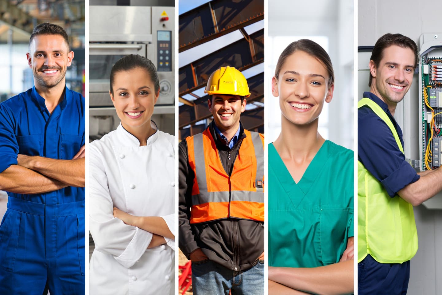 Ropa de trabajo especifica para cada sector