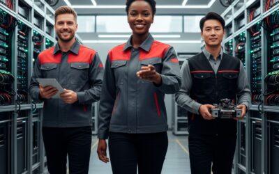 Tendencias ropa de trabajo 2025: cómodo, seguro y con estilo