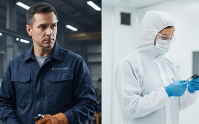 Ropa de trabajo desechable vs reutilizable: pros y contras