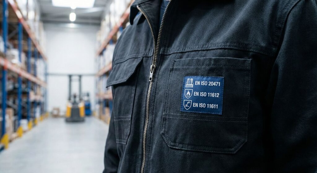 Portada por que es importante ropa trabajo certificada