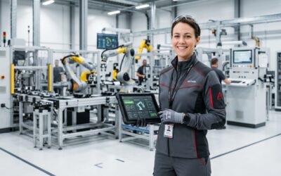 Cómo la tecnología está revolucionando la ropa industrial