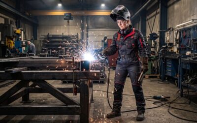 Ropa industrial para soldadores: ¿qué tener en cuenta?