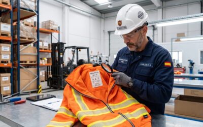 Cómo identificar ropa industrial falsificada y evitar estafas
