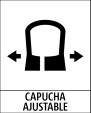 Capucha ajustable