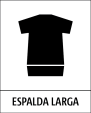 espalda larga