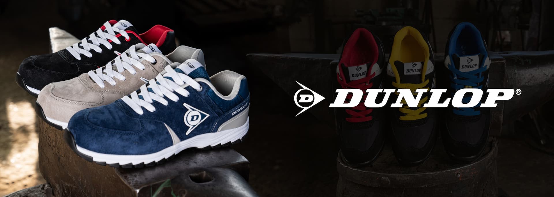 Calzado de seguridad Dunlop