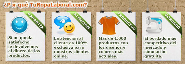 Ventajas de comprar la ropa de trabajo en TuRopaLaboral.com